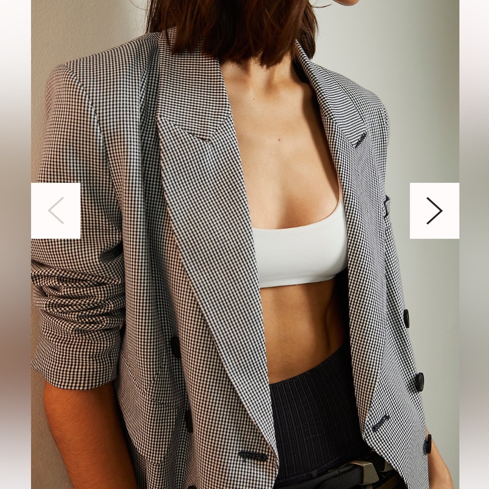 New Free People Clean Lines Scoop Bralette